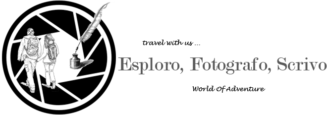 Esploro, Fotografo, Scrivo