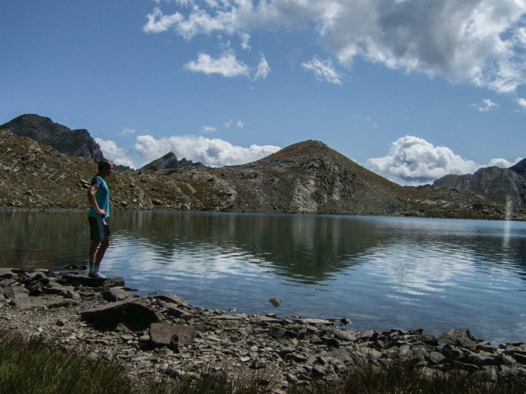 Lac Lauzanier e Lacs des Hommes