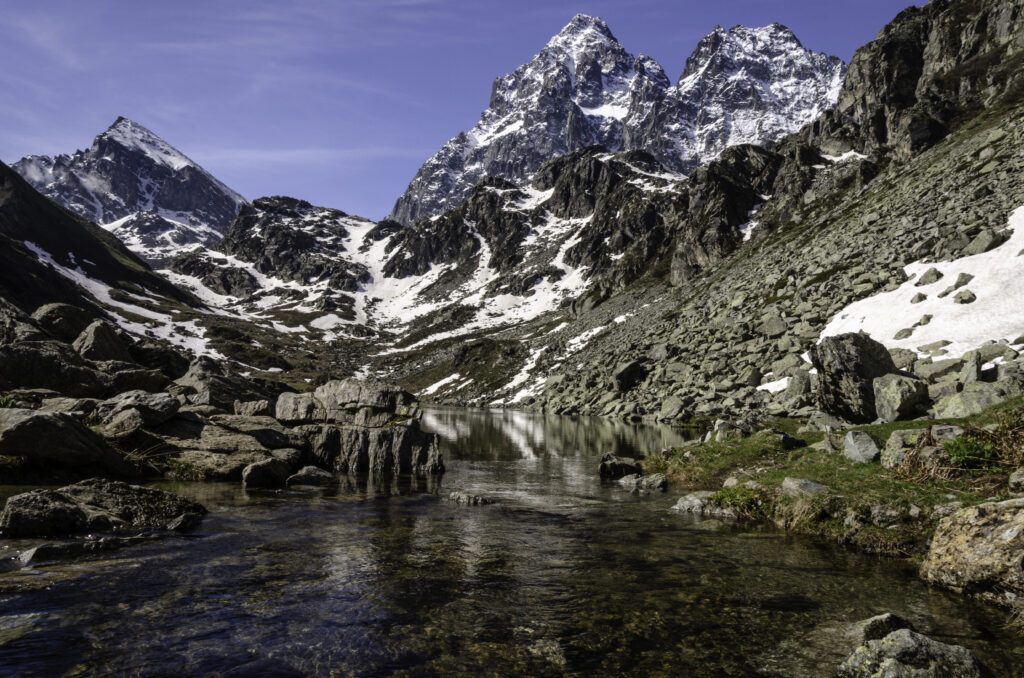 Giro dei laghi del Monviso