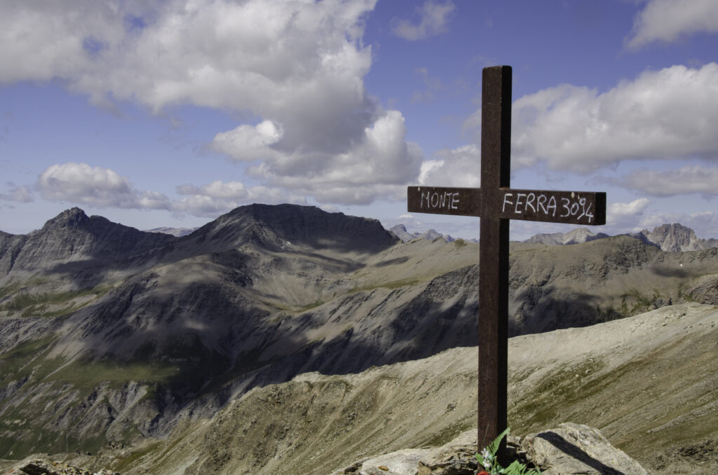 Escursione sul Monte Ferra