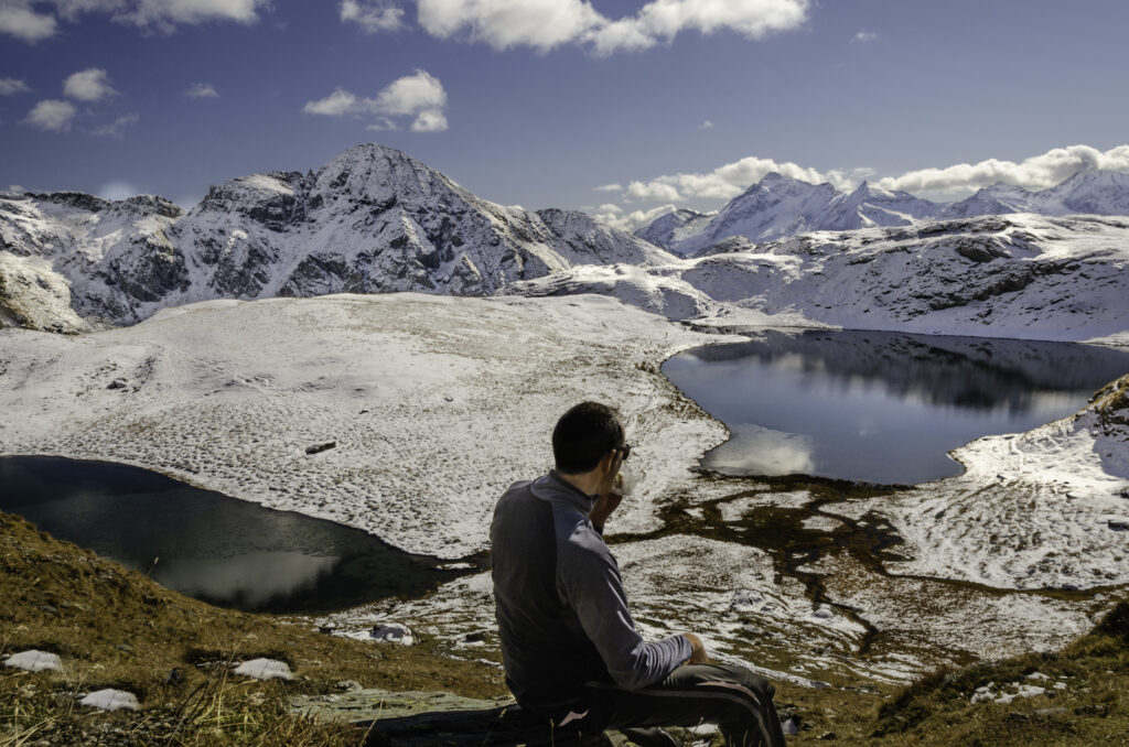 Escursione ai laghi di Palasina (AO)