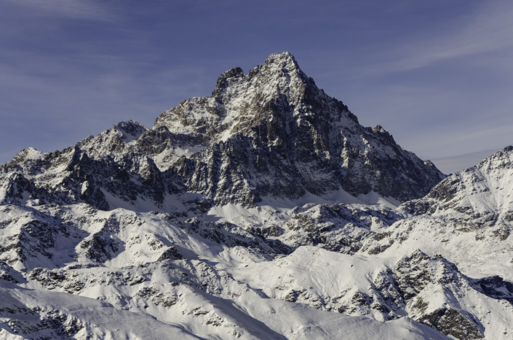 Saliamo in cima alla Testa di Garitta Nuova, in Val Varaita