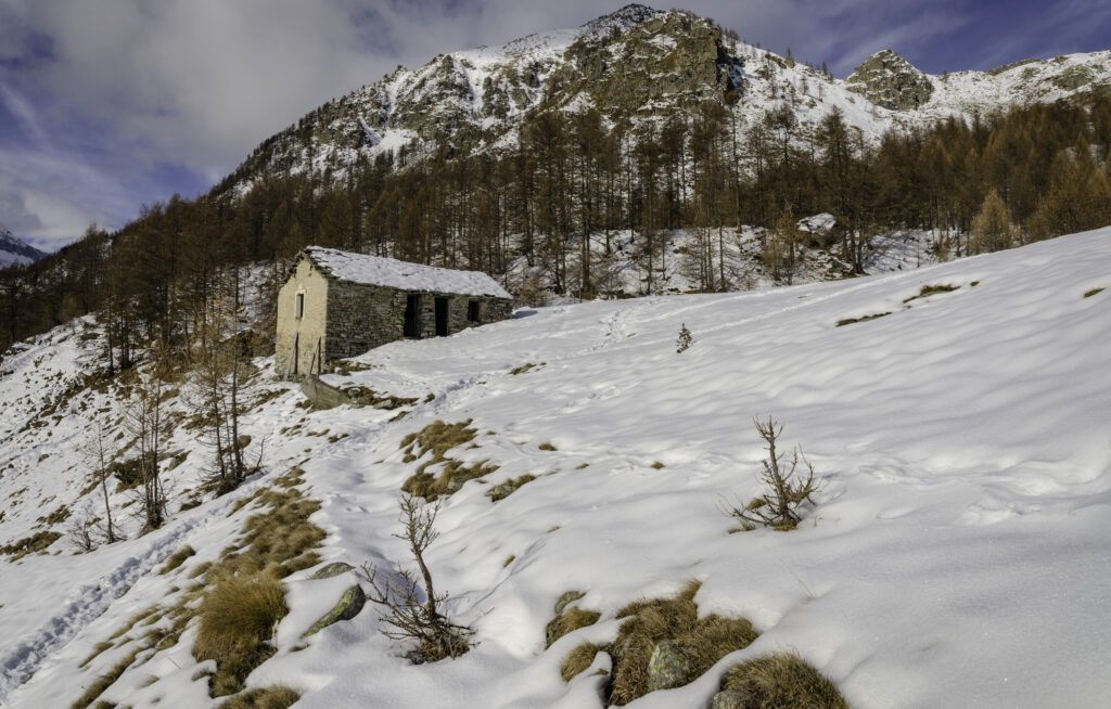 Valle Orco – Alpe Ca’ Bianca e Colle Sià