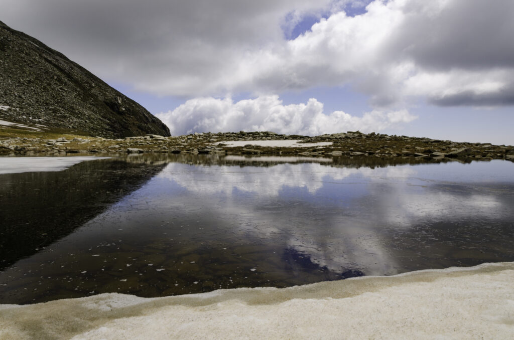 Lago Camoscere e Bivacco Bonfante.