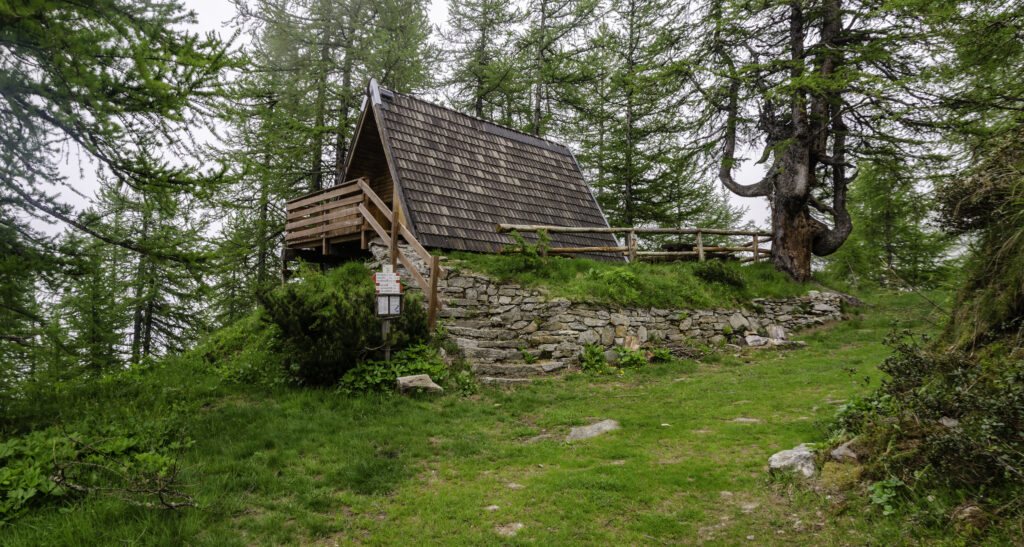 Salita alla Punta Cialancia