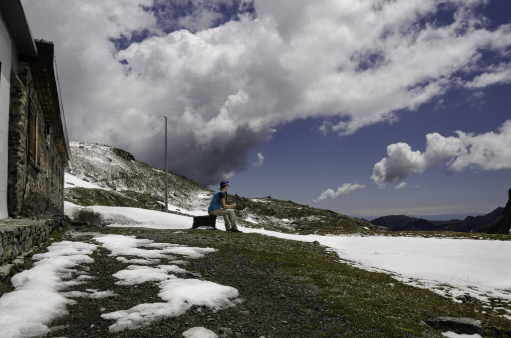 Rifugio Cibrario in Valle Viù