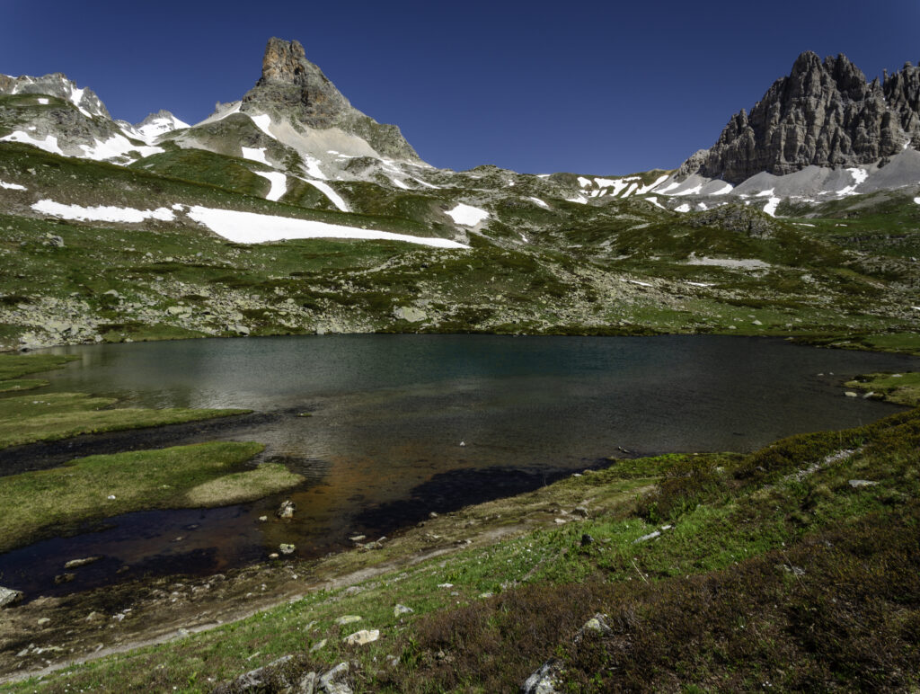 Lac Lavoir in Valle Stretta