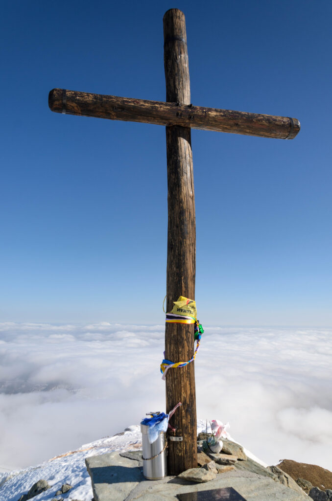 Escursione sul Monte Tibert