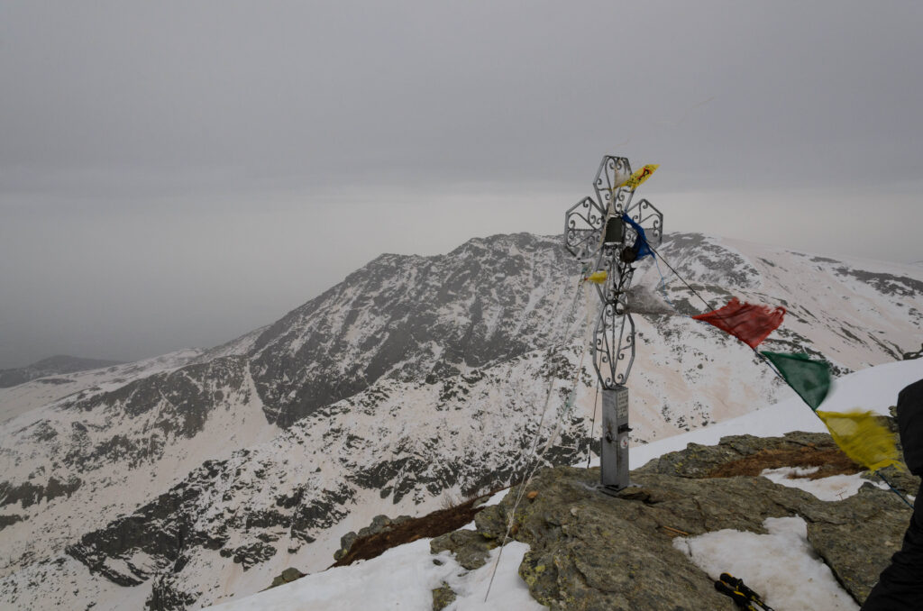 Salita alla Cima del Briccas, Valle Po