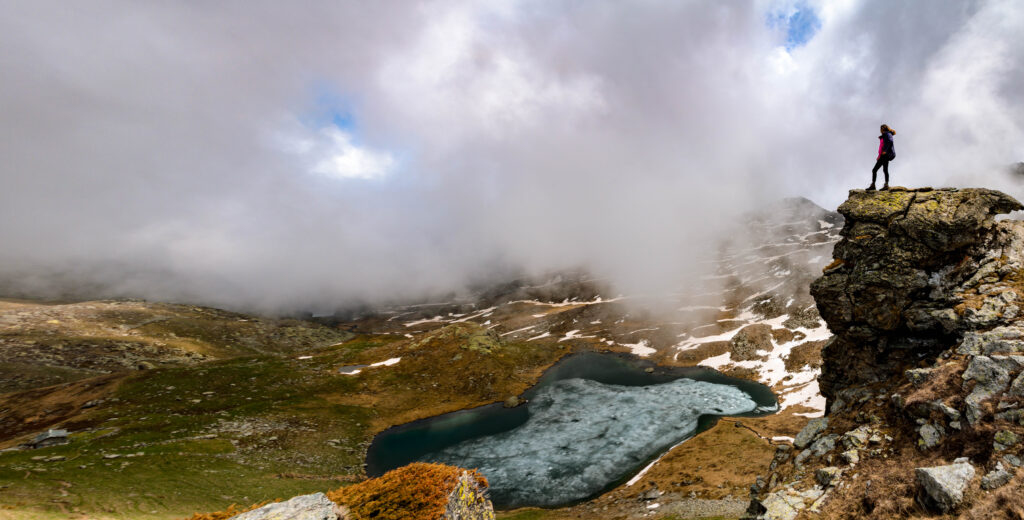 Al cospetto del Monviso: Rifugio e Lago Alpetto e Lago della Pellegrina