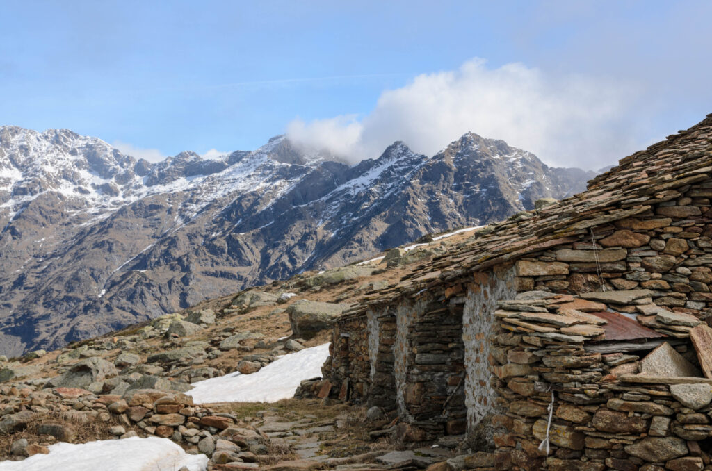 Croce e Punta Quinzeina in Val Soana