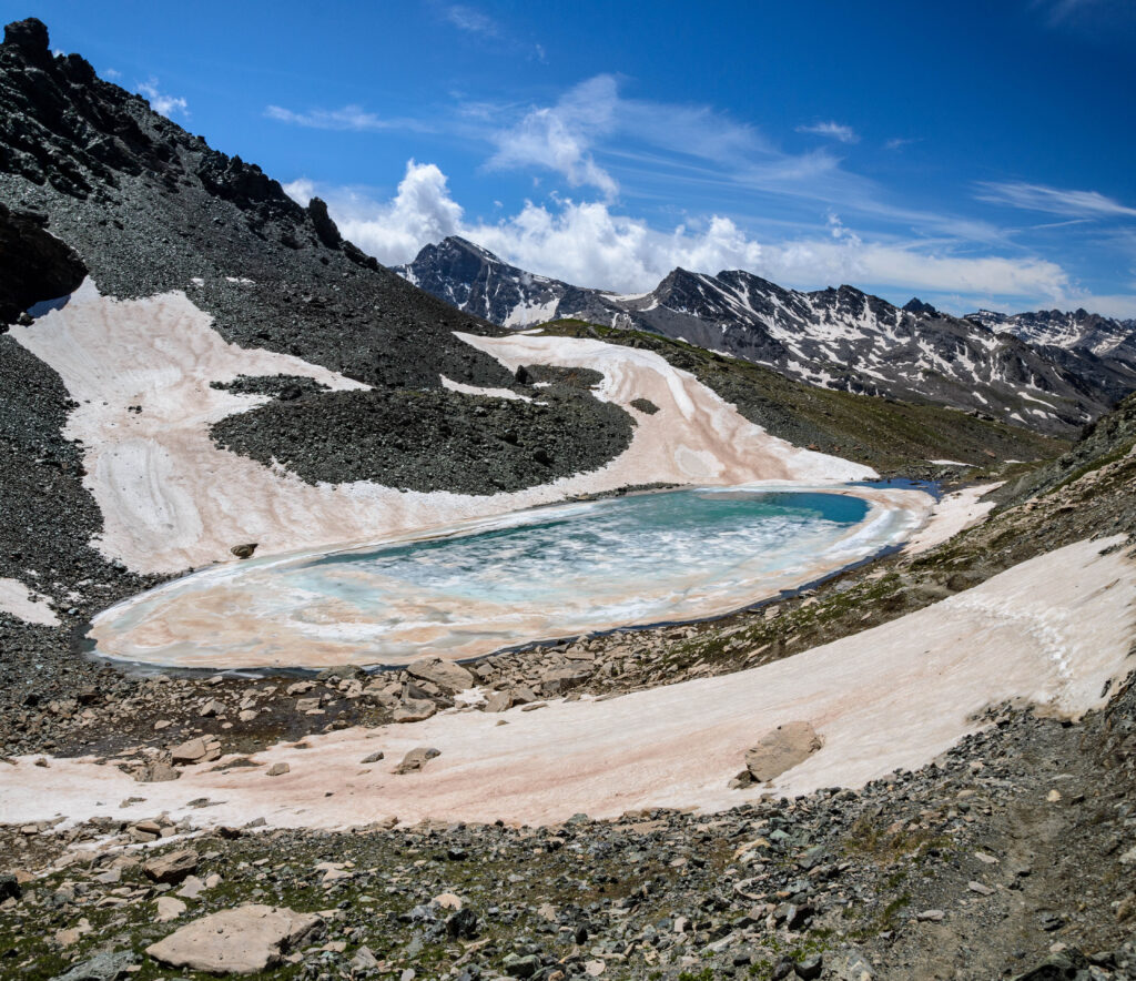 In Valle Varaita tra Laghi e Bivacco Olivero