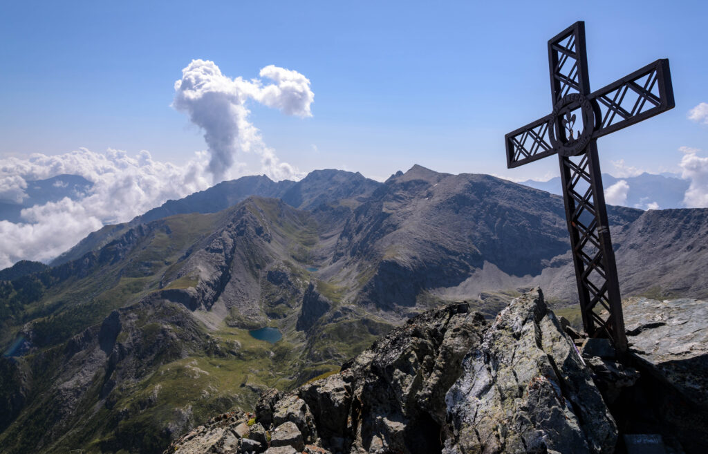 Monte Albergian in Val Chisone