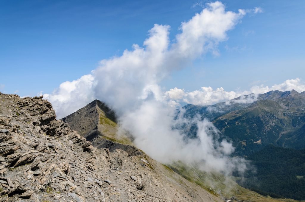 Escursione alle Cime Frappier e Gran Queyron