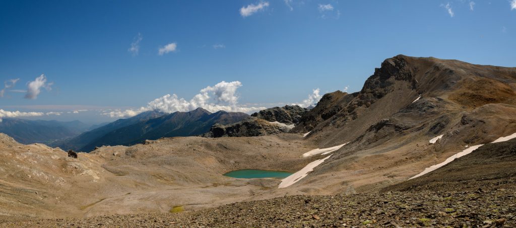 Bivacco Sigot e Punta Galambra