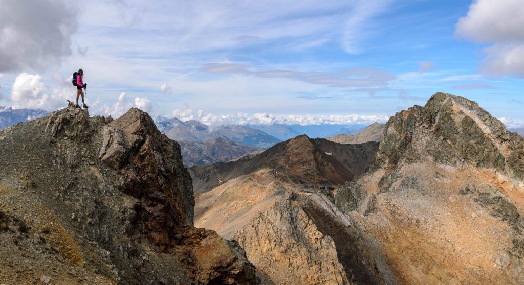 Anello dal Col des Muandes al Monte Thabor in Valle Stretta