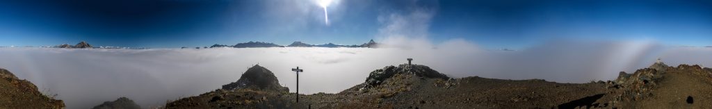 Punta Chenaillet e Monte Gimont