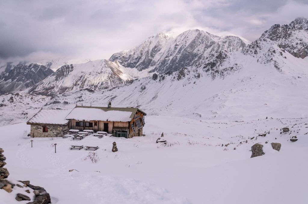 Refuge du Thabor in Valle Stretta