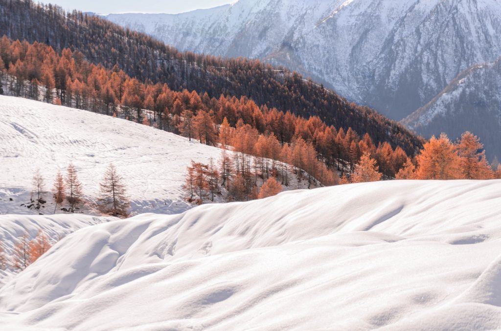 Salita invernale al Colle delle Finestre