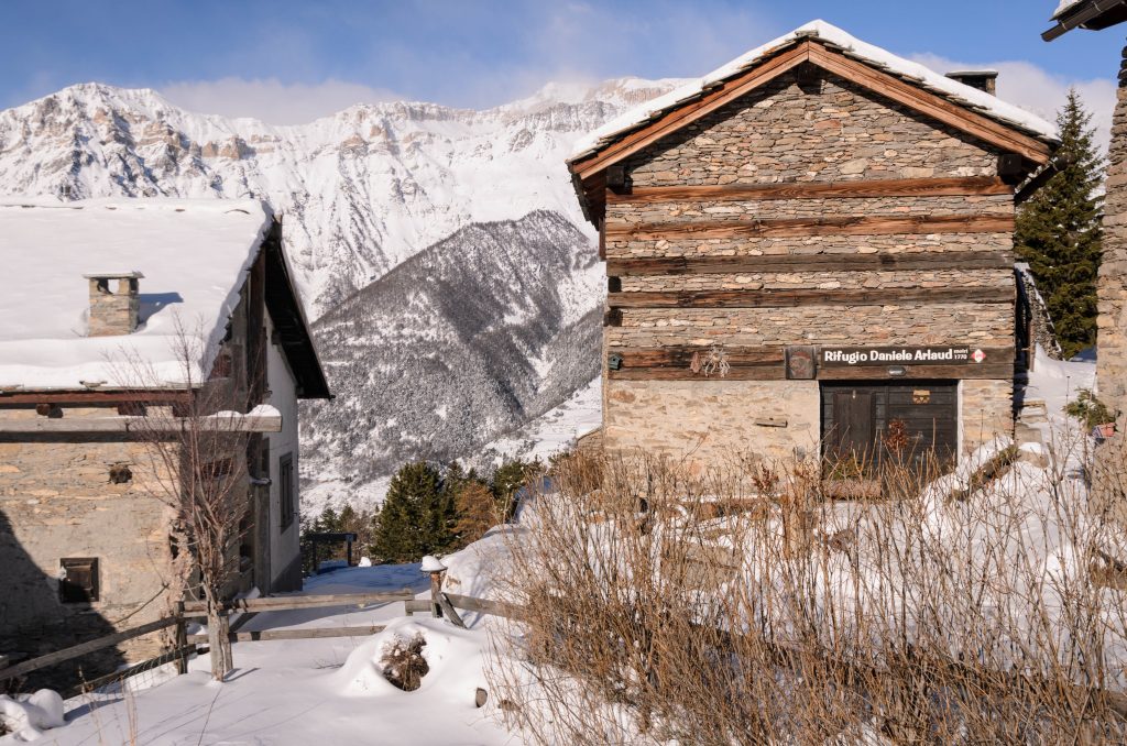 Rifugio ARLAUD nel Gran Bosco di Salbertrand