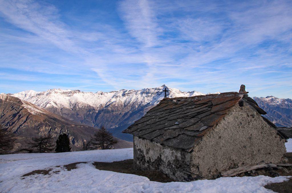 Alpe Arguel da Pian del Frais in Valle Susa
