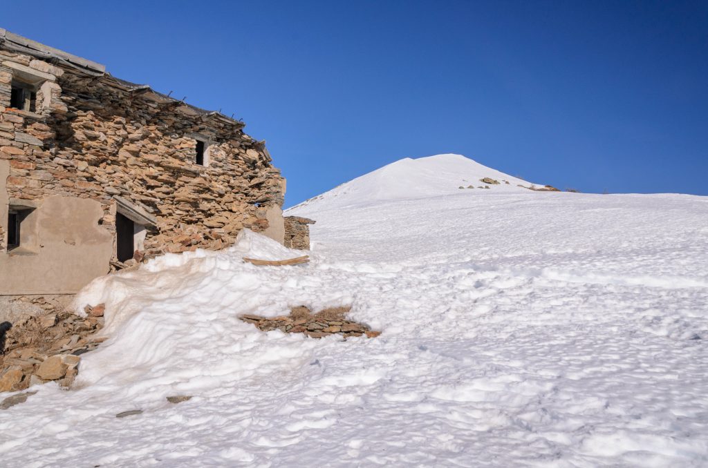 Rocca Bianca in Val Germanasca