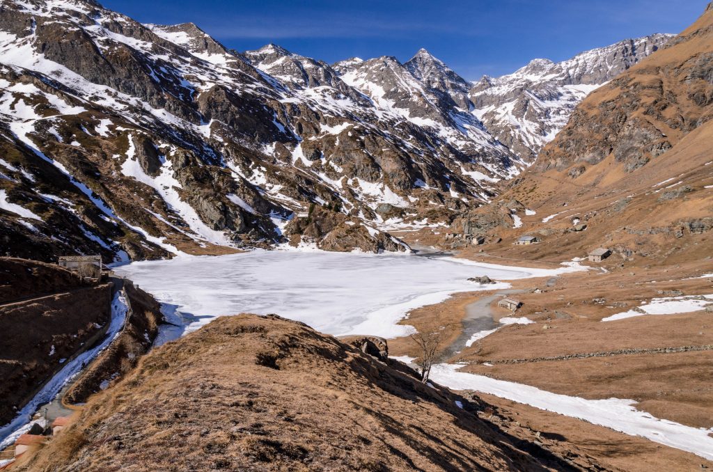 Lago di Malciaussia in Valle di Viù