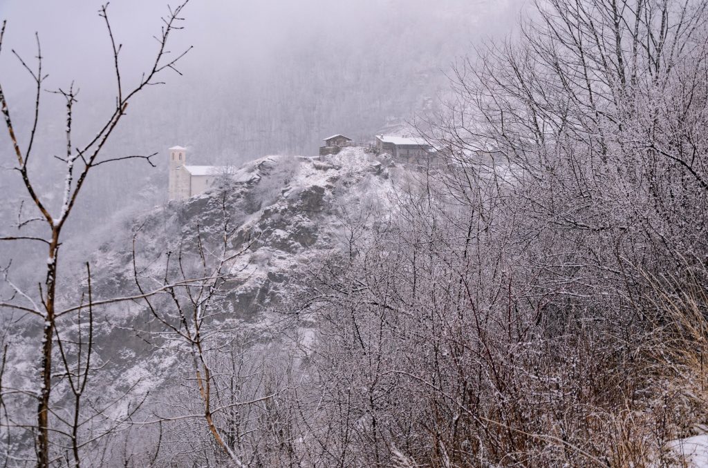 Vallone di Bourcet in Val Chisone