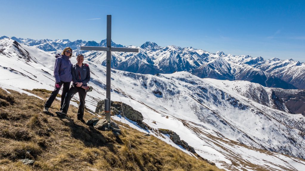 Bivacco Bernardi e Monte Bram in Valle Stura