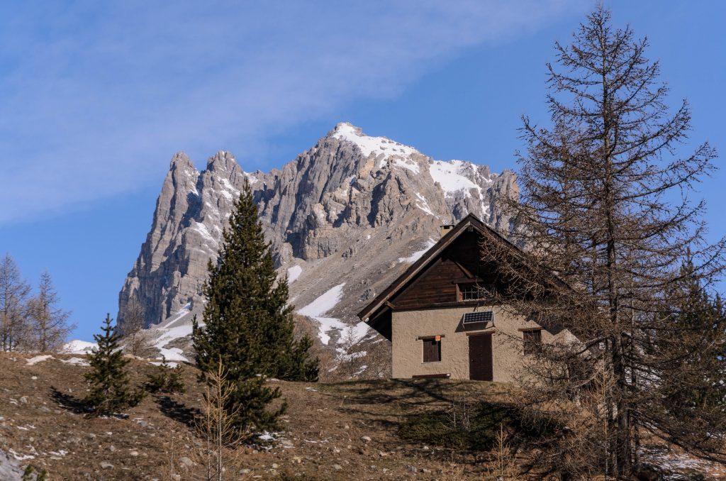 Lago Verde in Valle Stretta