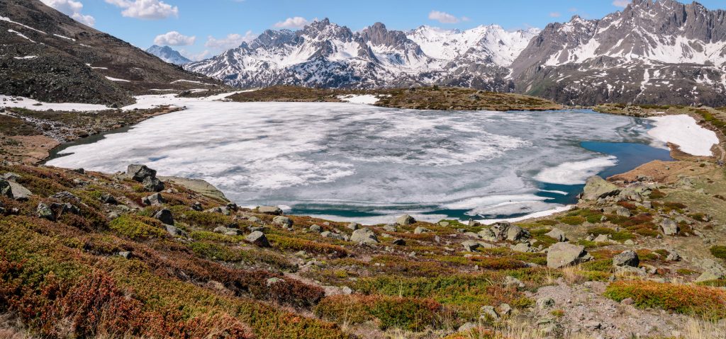 Lac Laramon e Lac du Serpent in Vallée Clarée