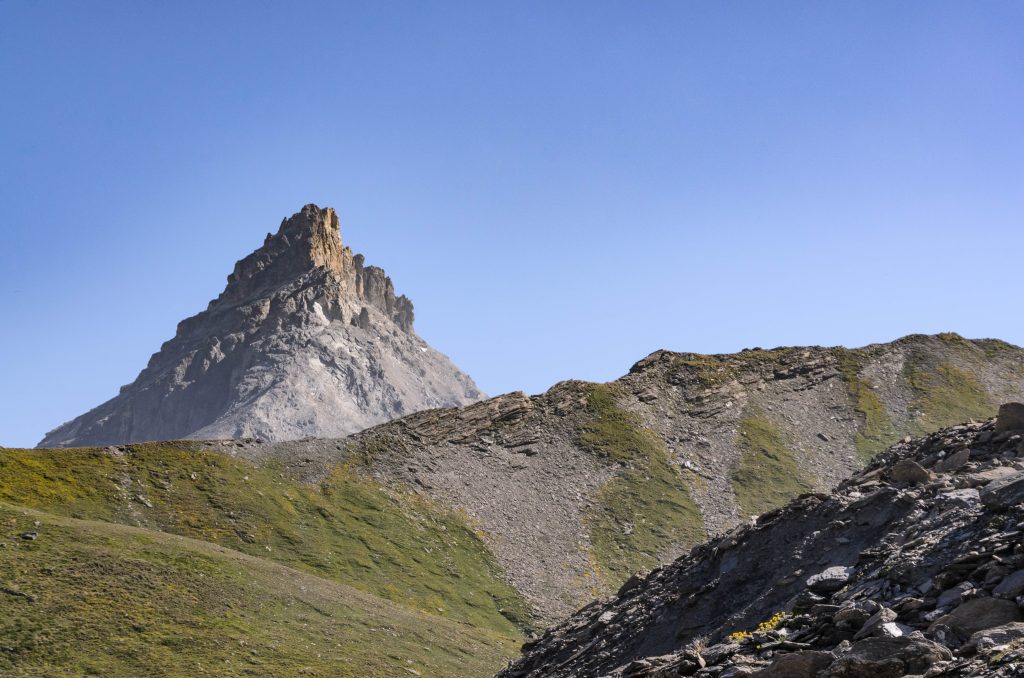 Punta d’Almiane nel Vallone di Rochemolles