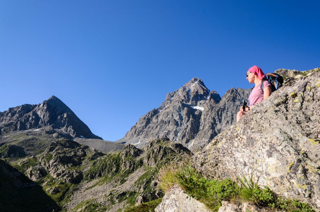 Anello al Monviso dal Pian del Re