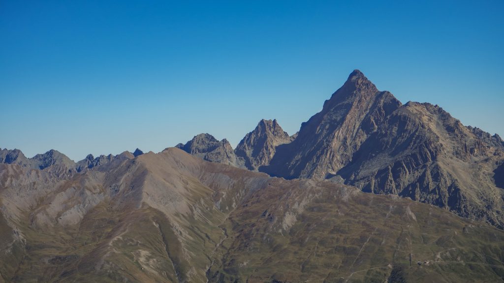 Punta Fiutrusa da S.Anna di Bellino