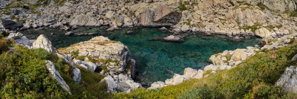 Bivacco Gandolfo e Laghi Verdi