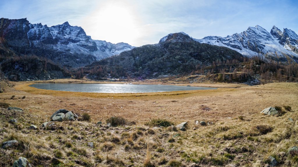 Lago di Dres in Valle Orco