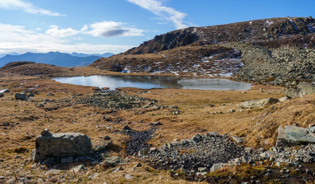 Lago di Luca in Val Varaita