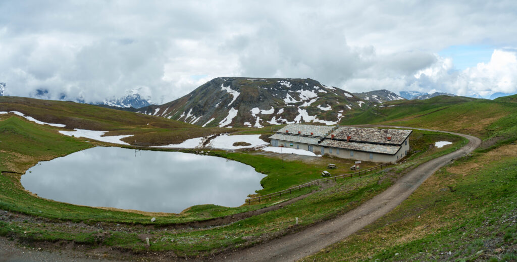 Lago Lauson e Colle dell’Assietta