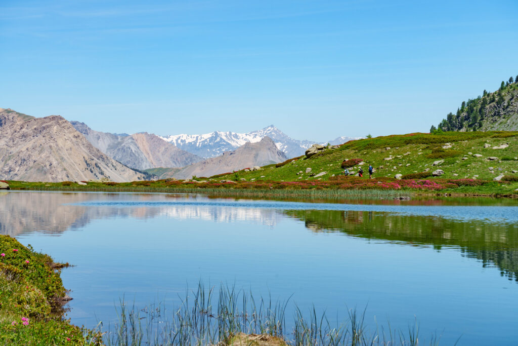 Anello al Lac de l’Oule Punta La Gardiole e Lac de Cristol