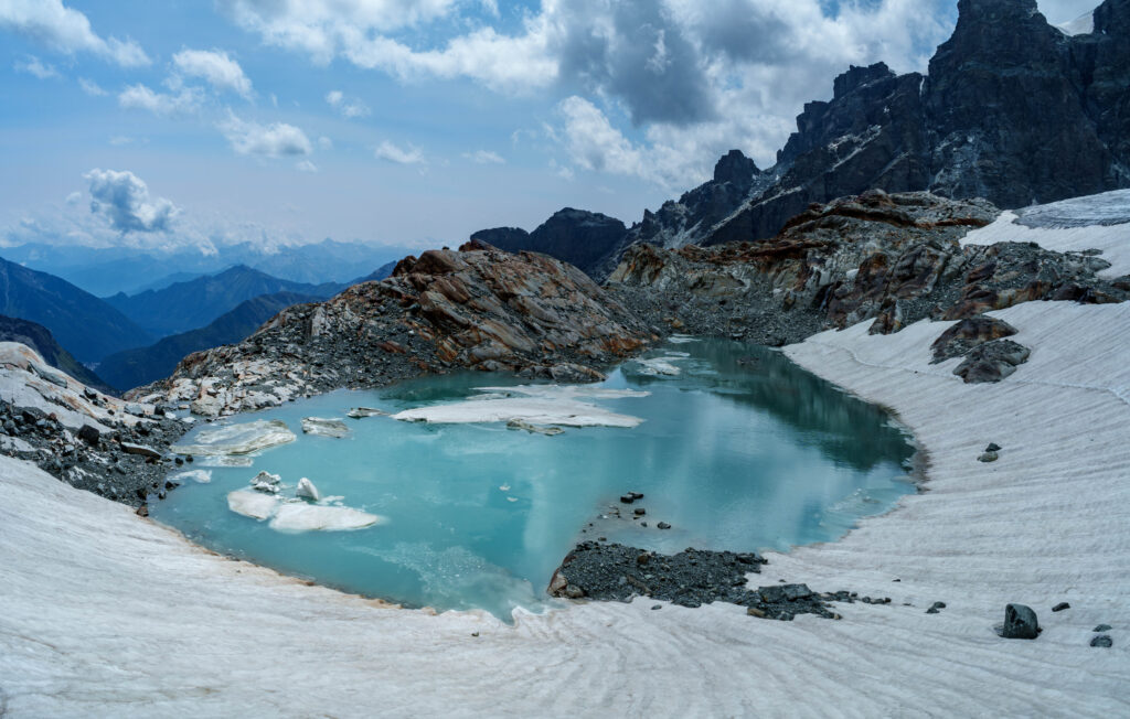 Rifugio Mezzalama e Rifugio Guide d’Ayas