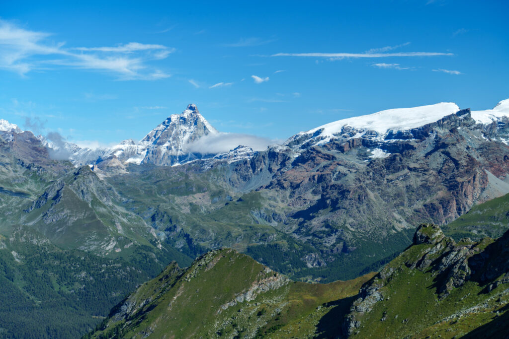 Corno Boussolaz e Laghi Palasinaz