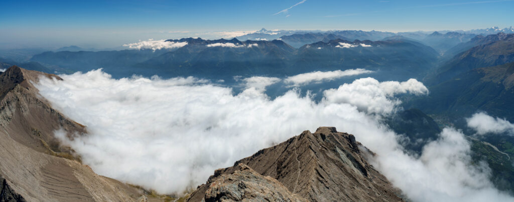 Rocciamelone da Malciaussia per il Rifugio Tazzetti