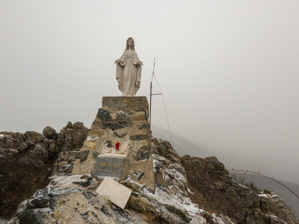 Rocca Sella e Monte Sapei