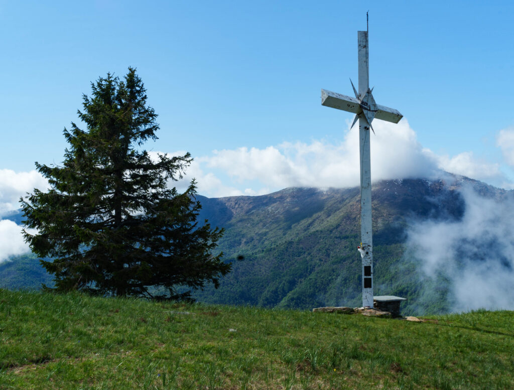 Monte Ricordone da Frassino