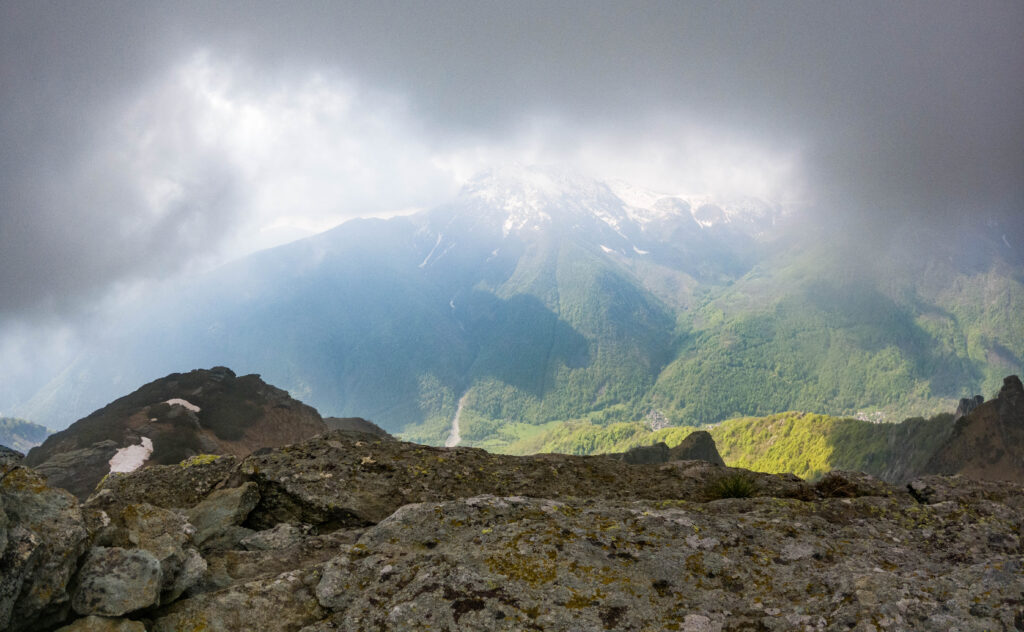 Monte Ciarm in Valle di Viù