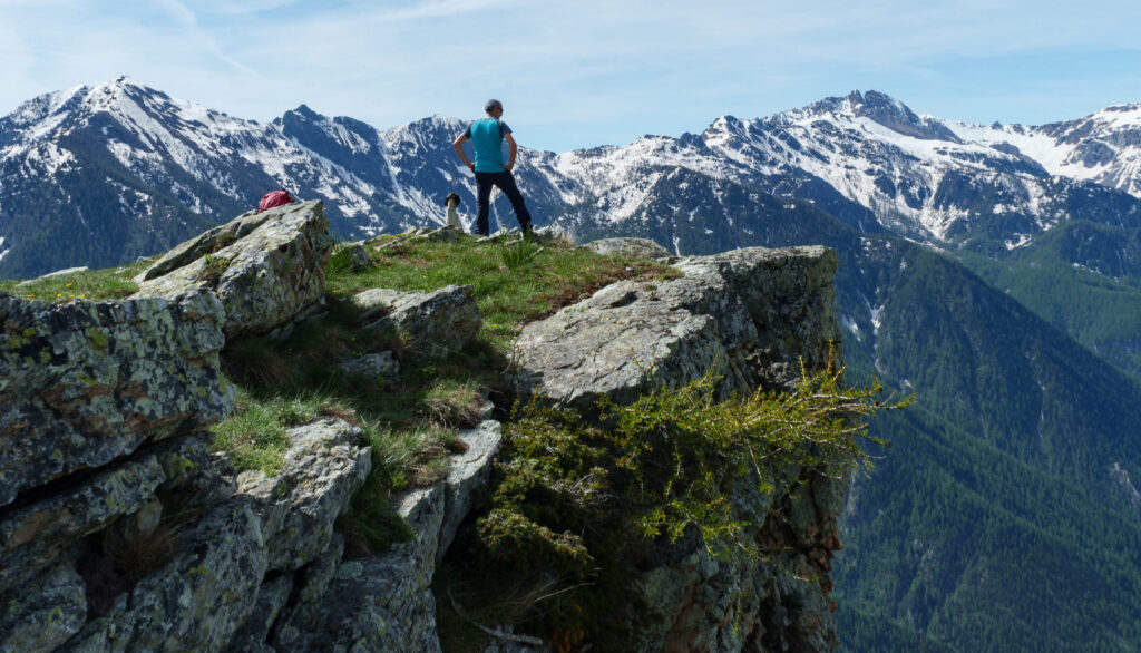 Punta Culour e Monte Cappel